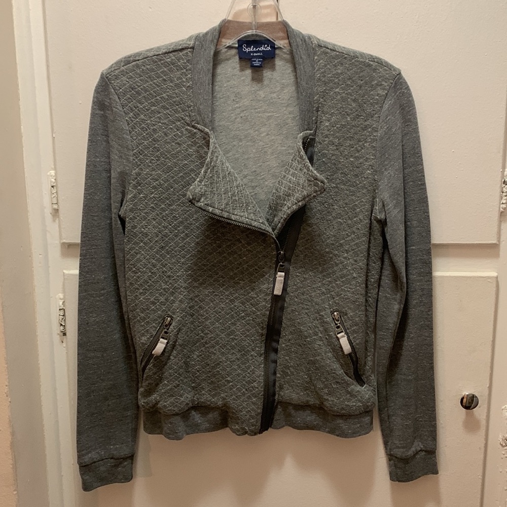 SPLENDID | sweatshirt jacket - Picture 5 of 5